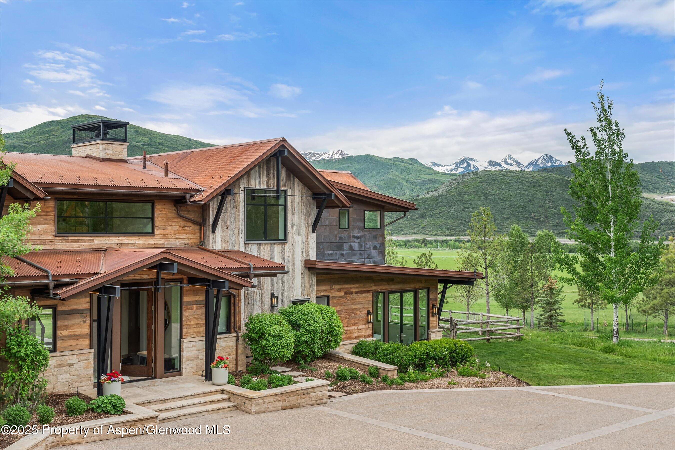 31 E Bourg Trail Woody Creek CO 81656