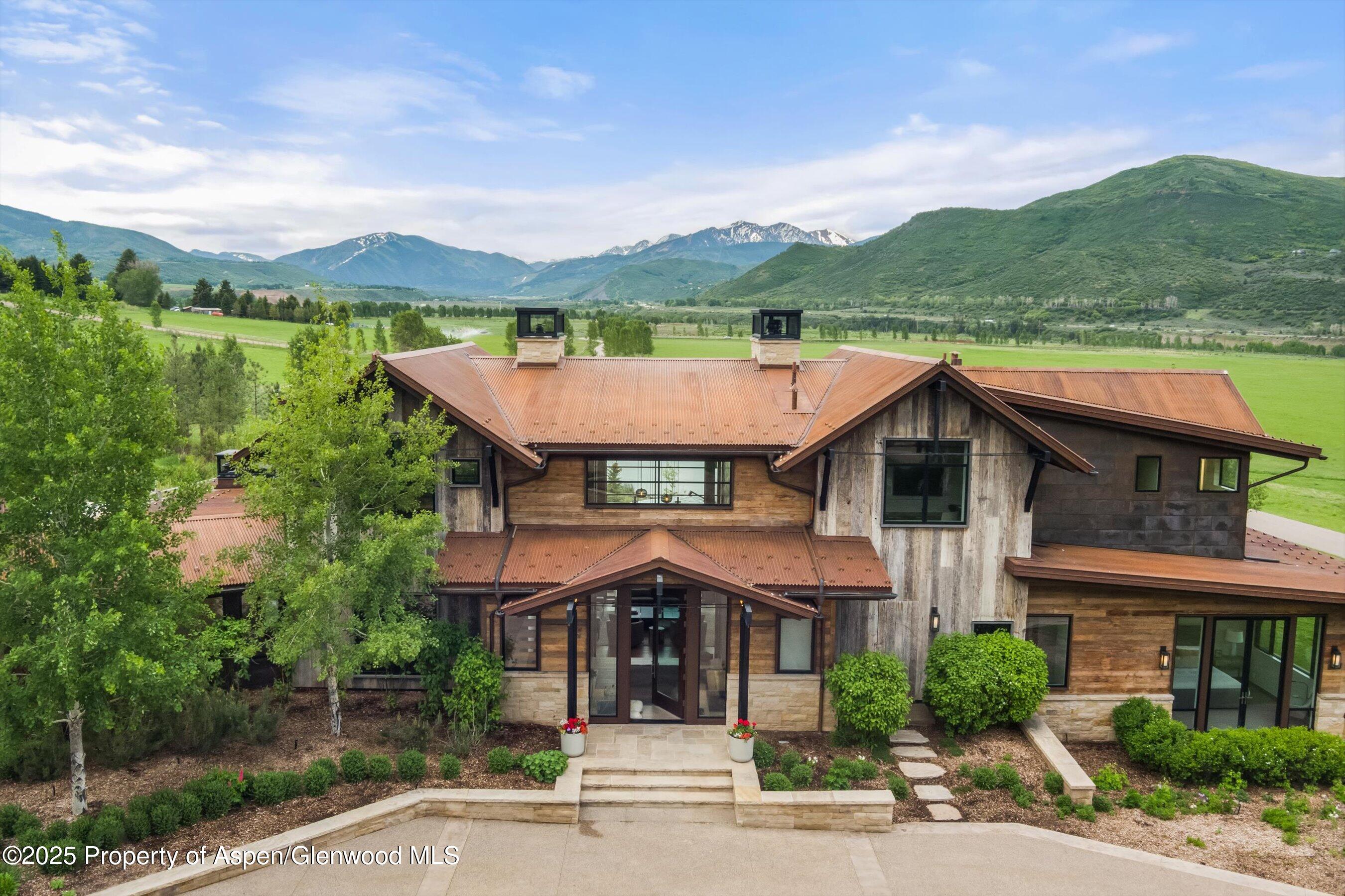 31 E Bourg Trail Woody Creek CO 81656