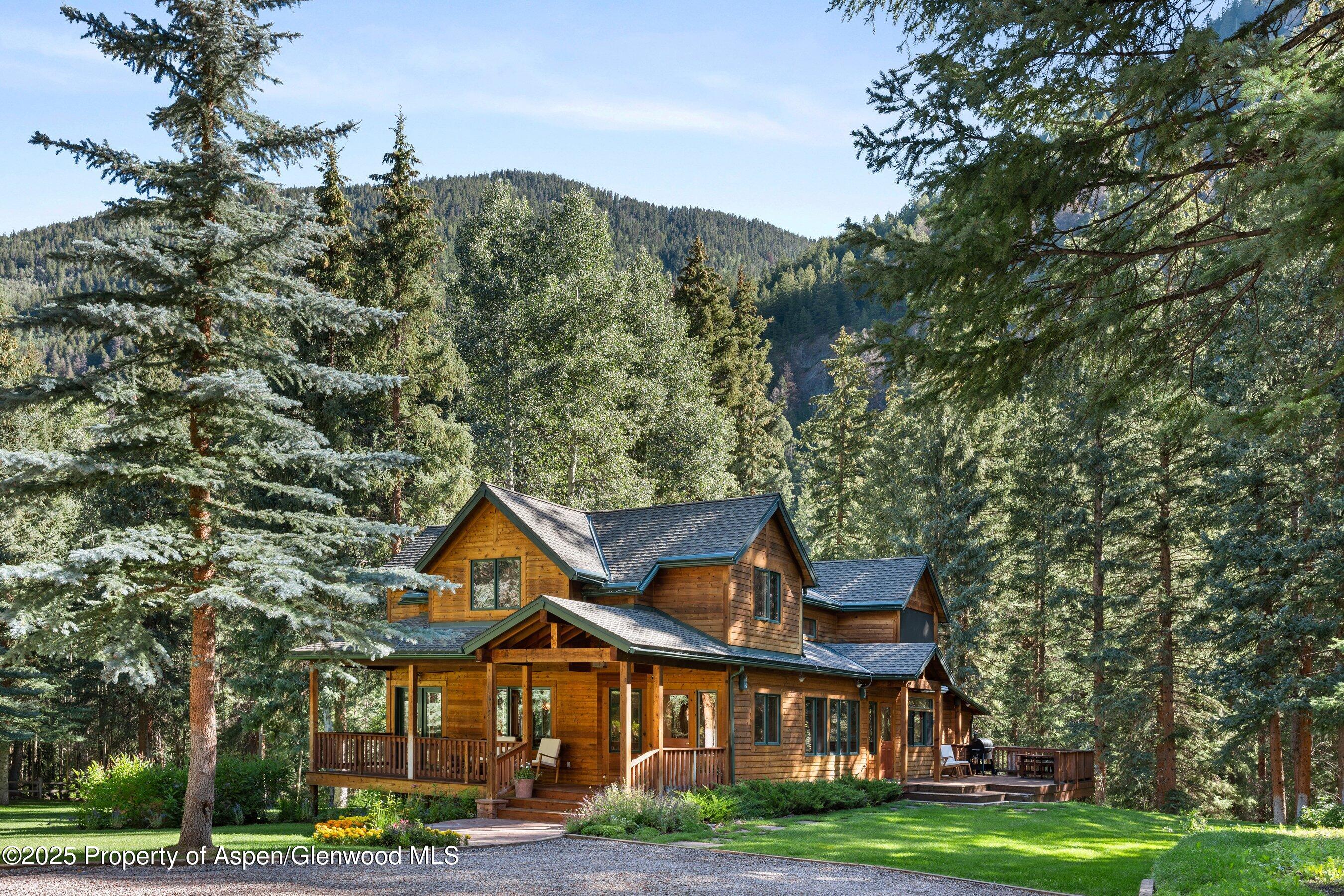 9676 Castle Creek Road Aspen CO 81611