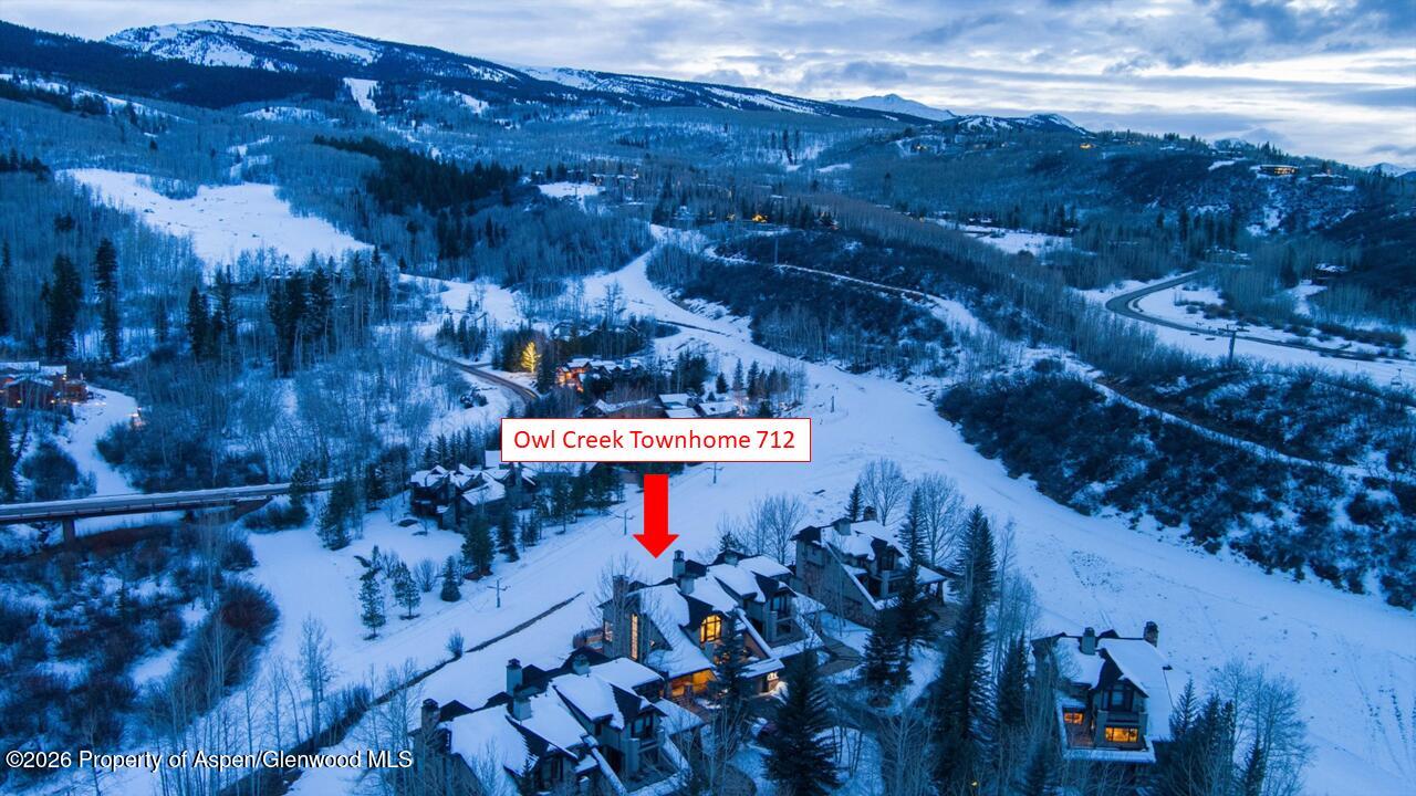 712 Burnt Mountain Drive Snowmass Village CO 81615
