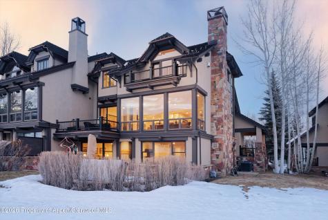 712 Burnt Mountain Drive Snowmass Village CO 81615