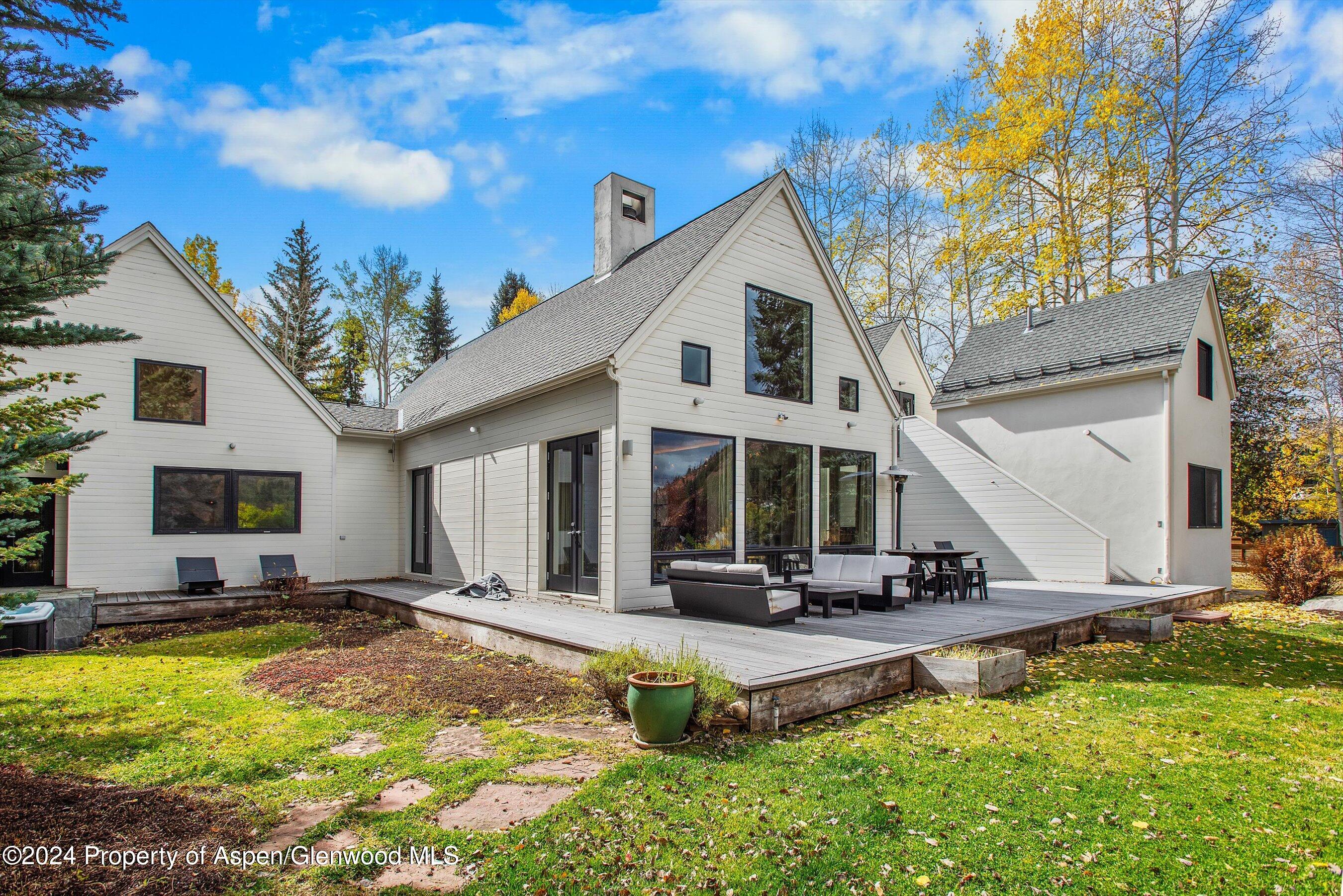 Aspen CO, 1270 Mountain View Drive