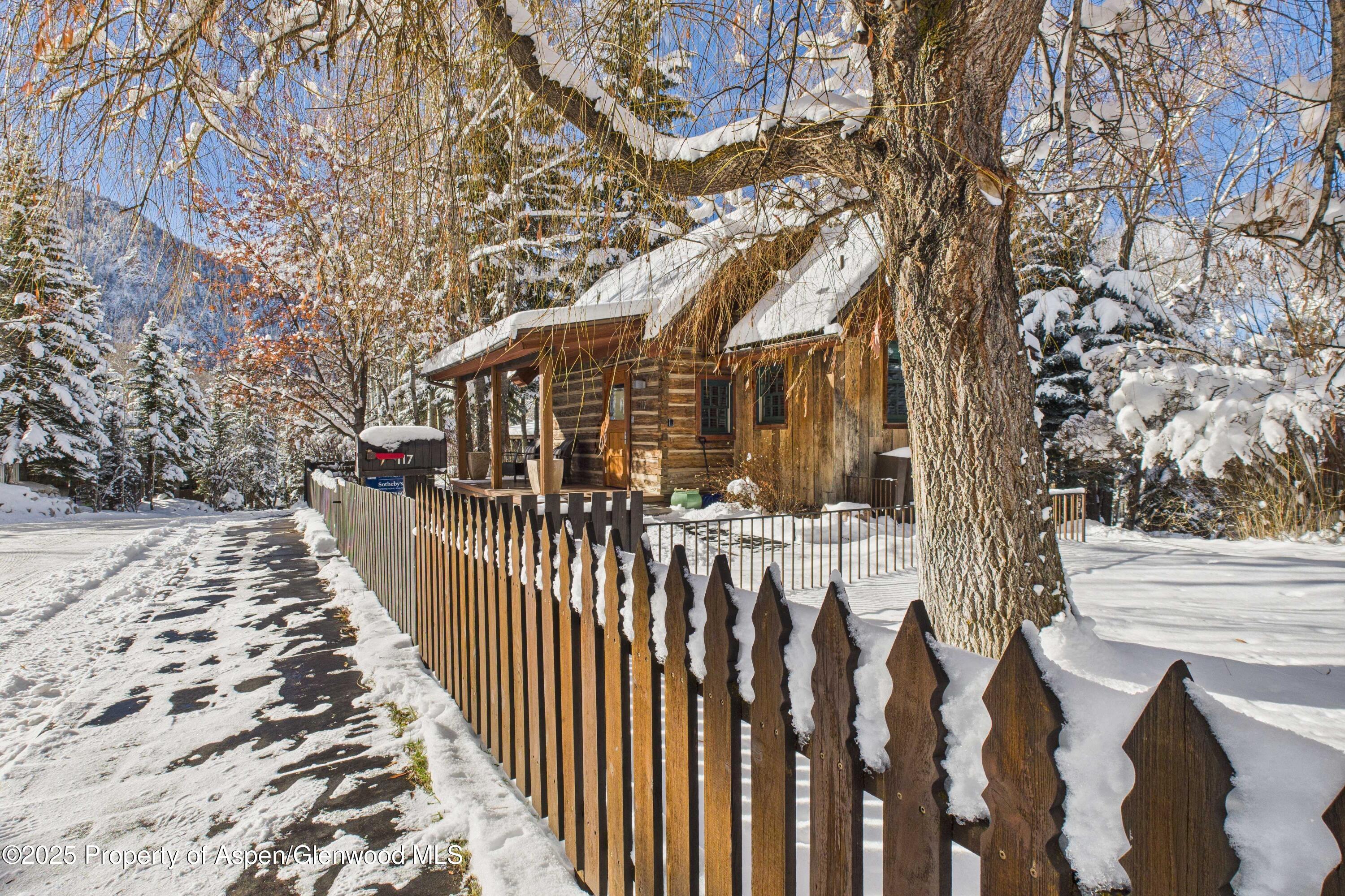 117 Neale Avenue Aspen CO 81611