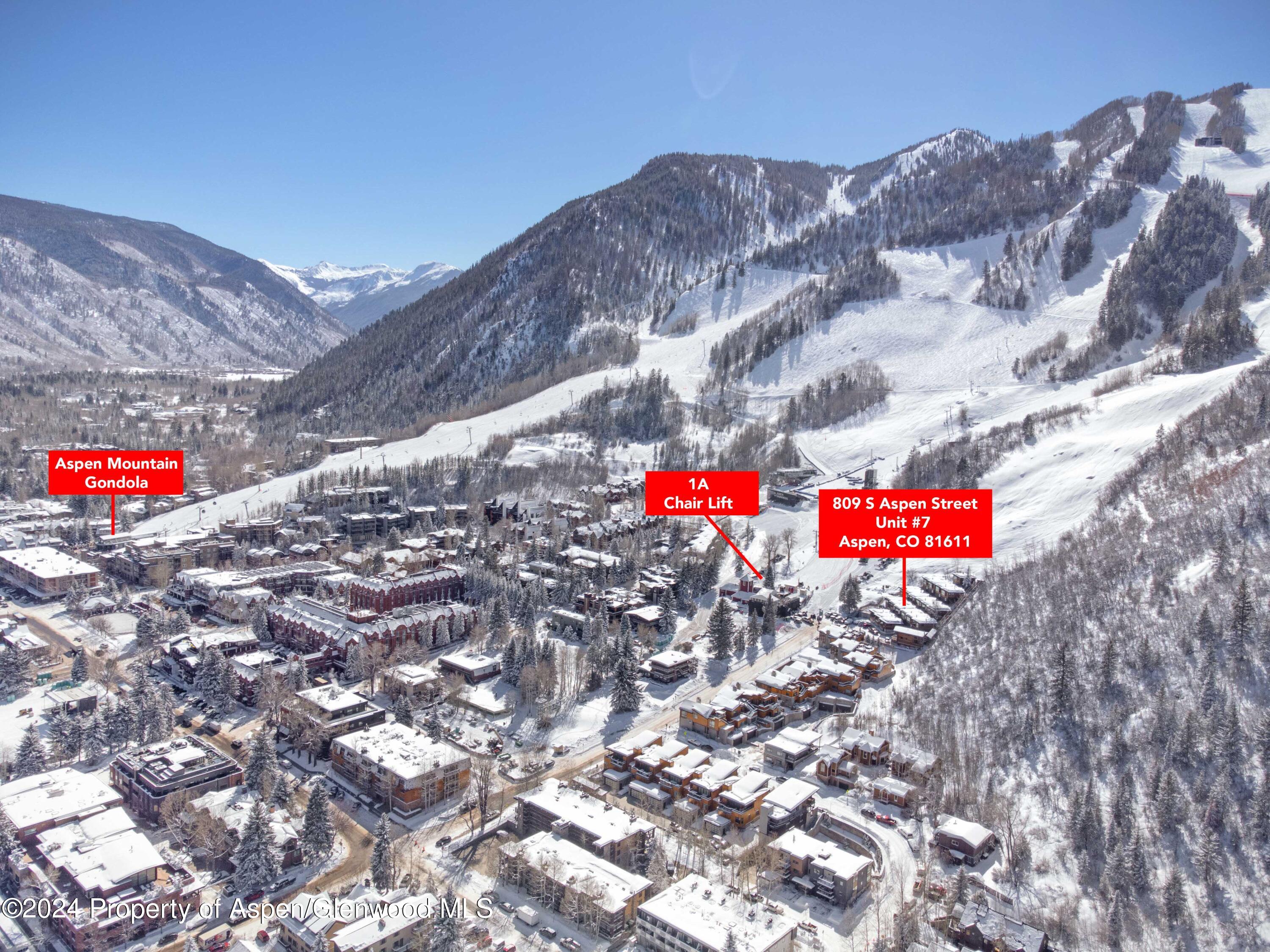 809 S Aspen Street Aspen CO 81611