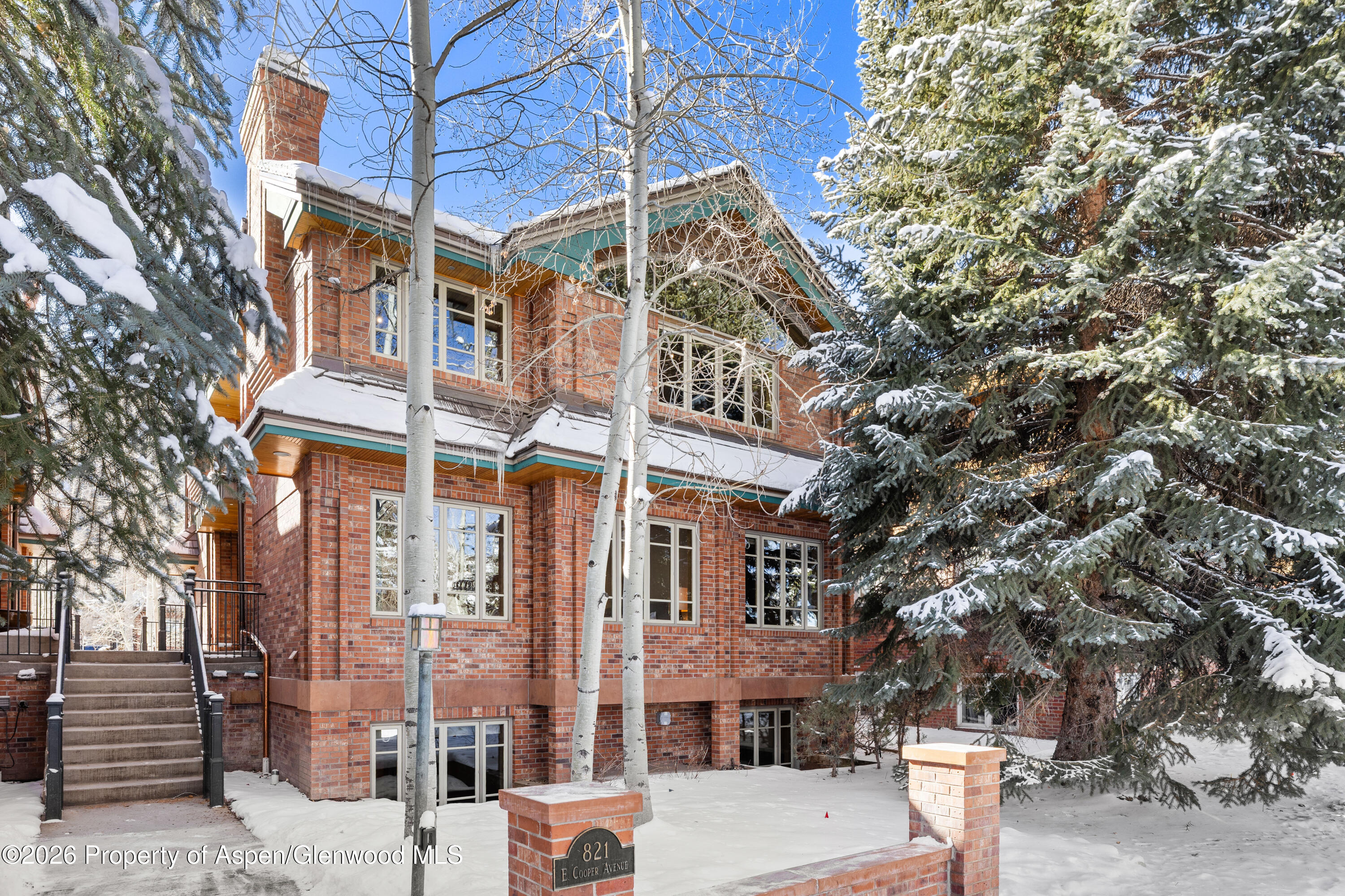 821 E Cooper Avenue Aspen CO 81611