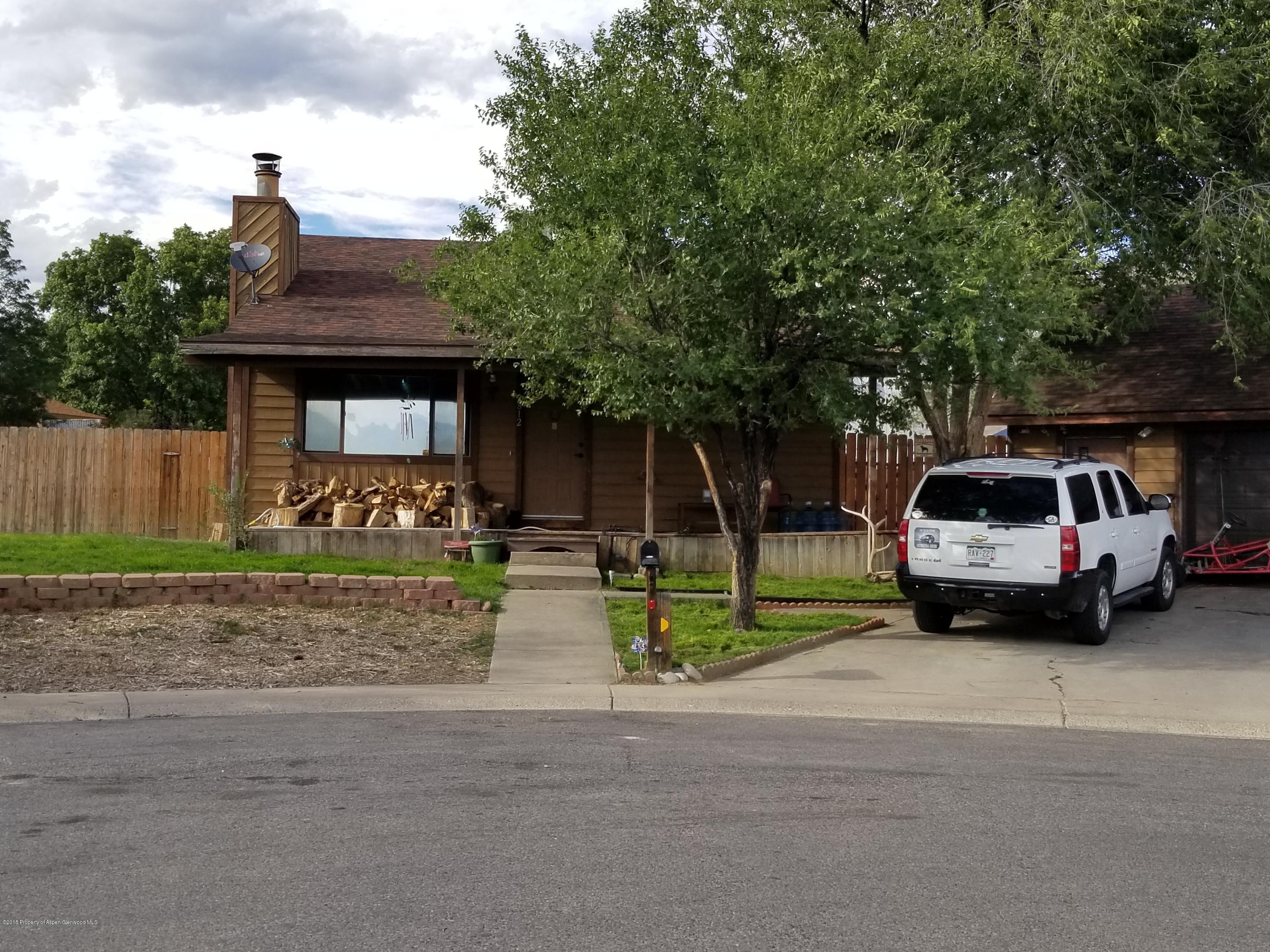 2812 Rail Avenue Rifle CO 81650