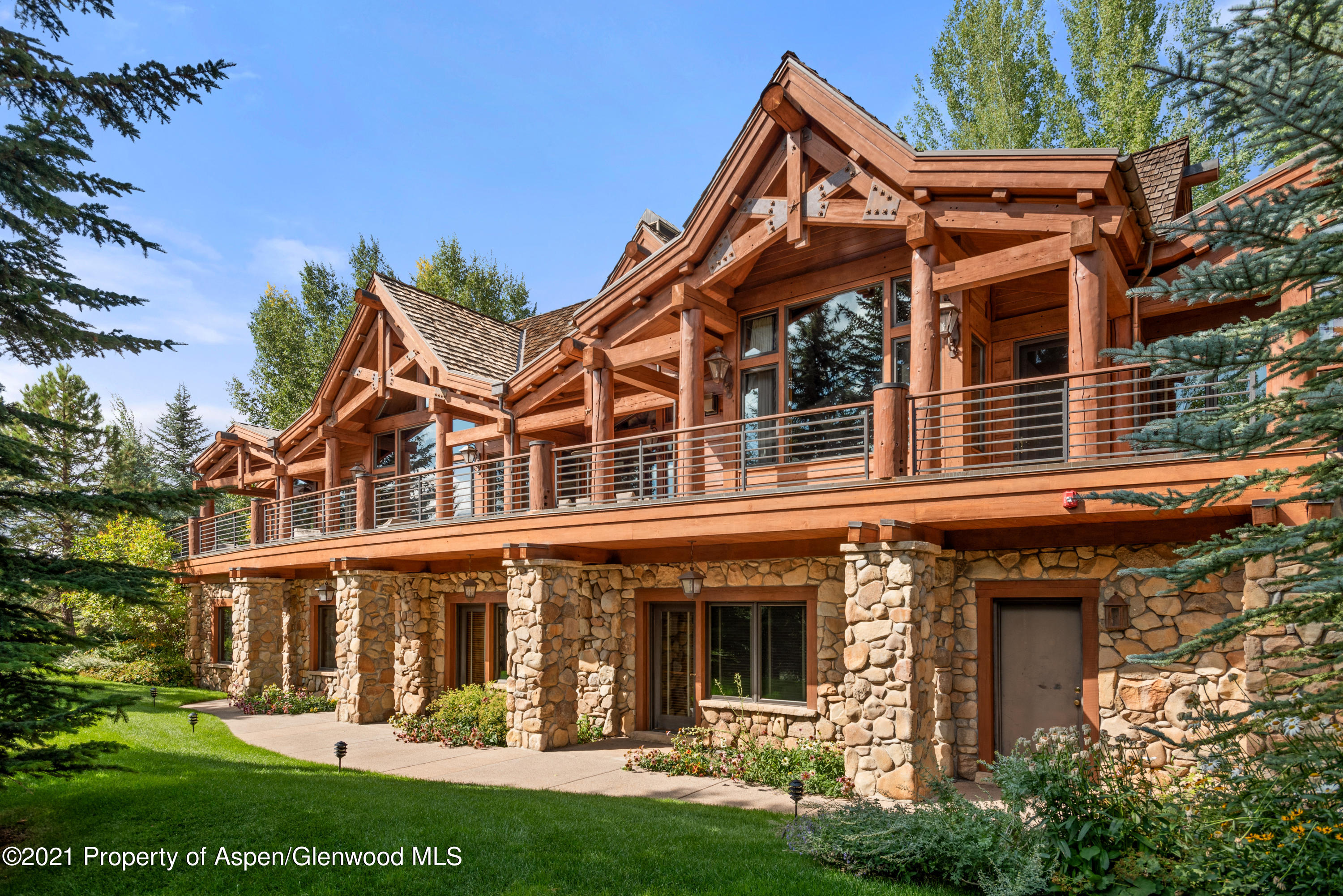 Aspen CO, 411 Willoughby Way