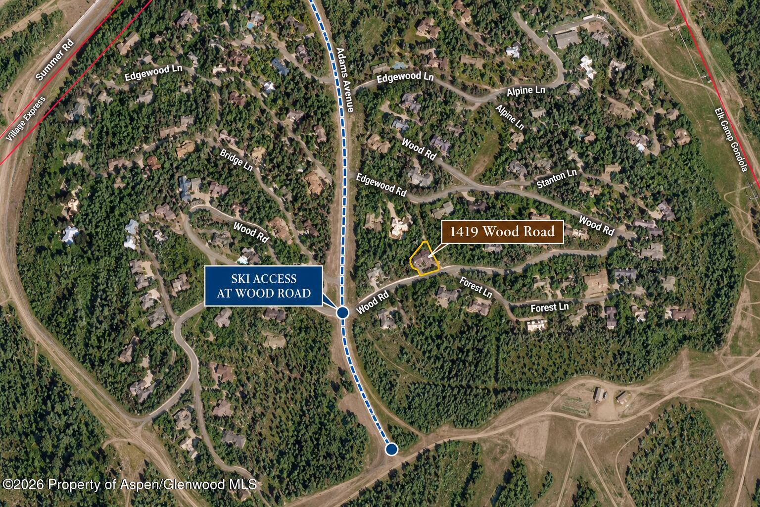 1419 Wood Snowmass Village CO 81615