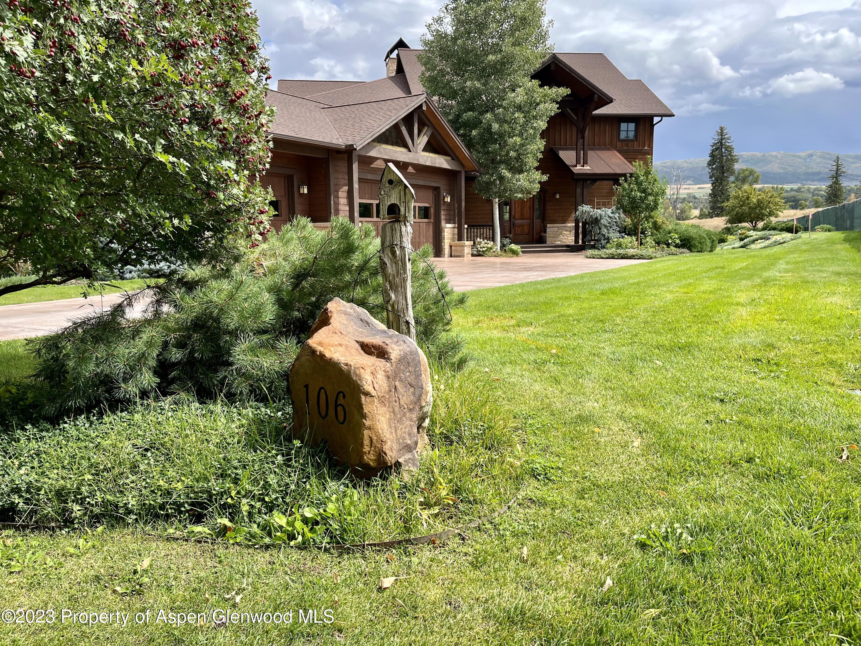 106 Crystal Canyon Drive Carbondale CO 81623