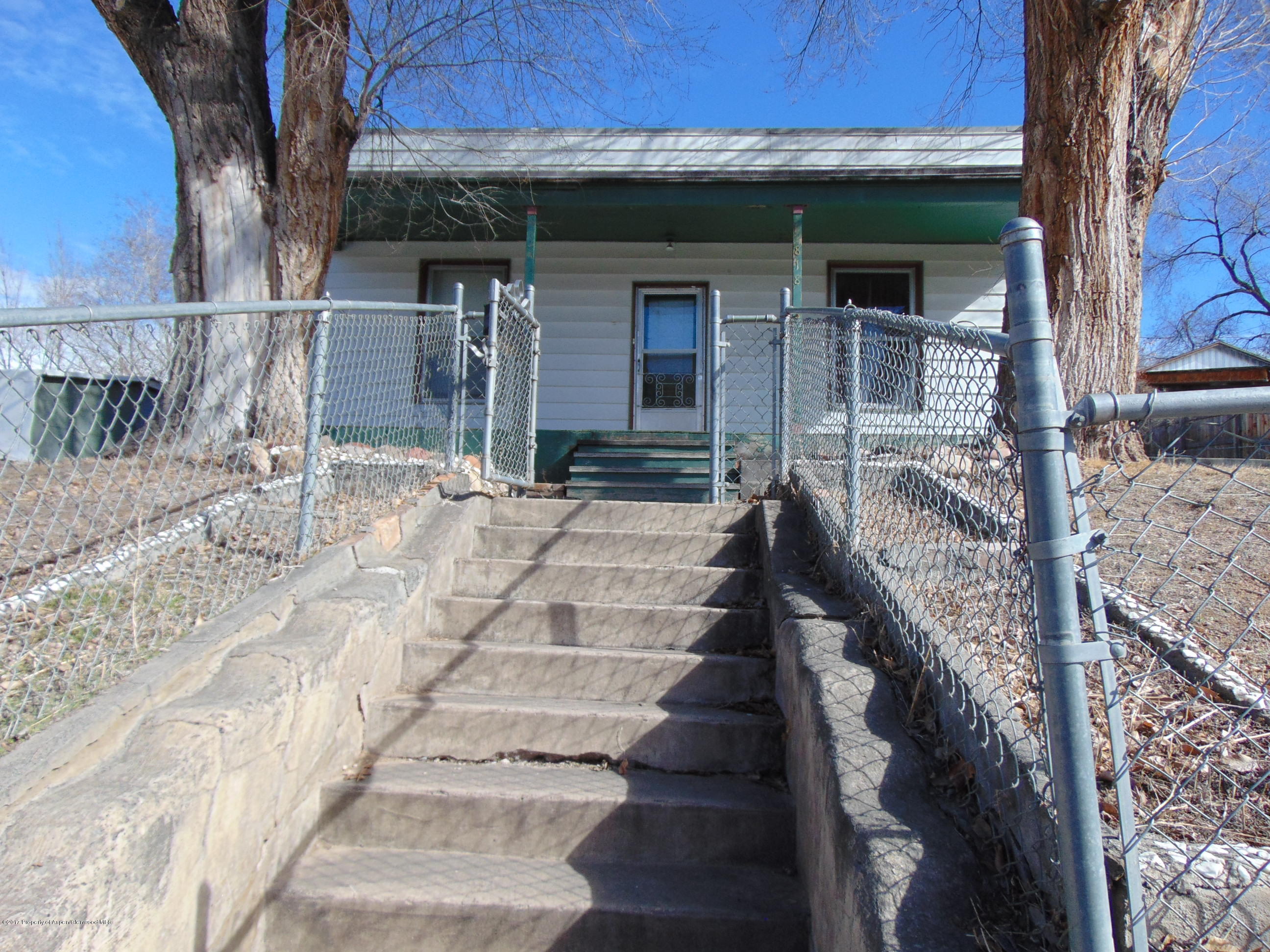 818 Whiteriver Avenue Rifle CO 81650
