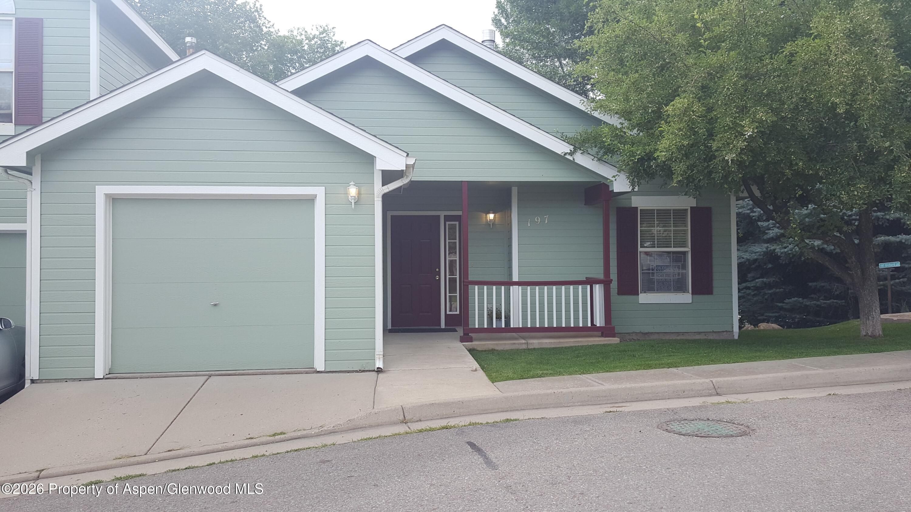 197 Orchard Lane Glenwood Springs CO 81601