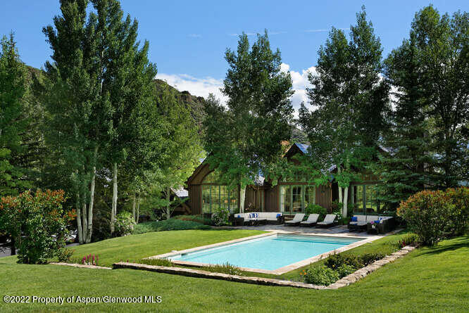 650 Pioneer Springs Ranch Road Aspen CO 81611