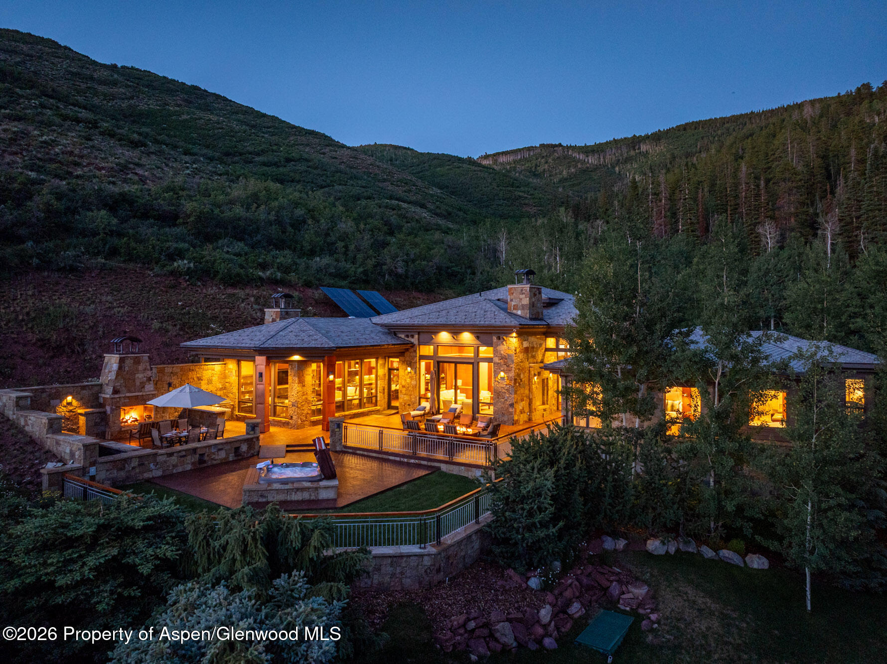 Aspen CO, 750 S Starwood Road