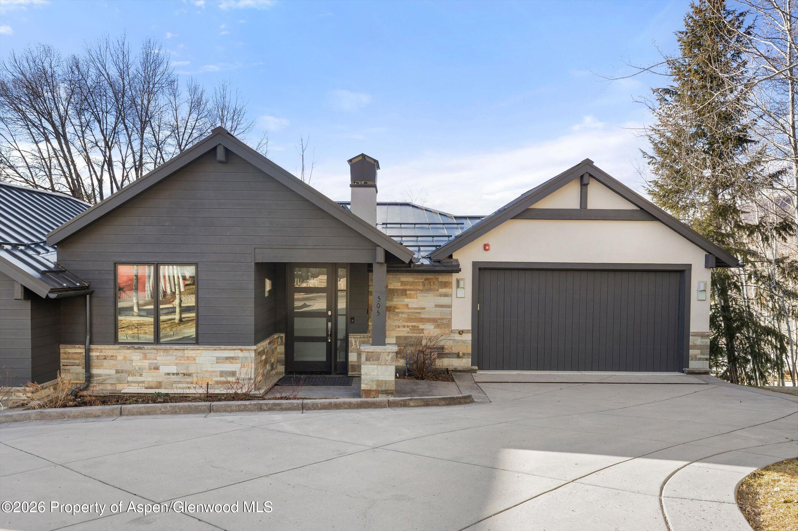 505 Park Circle Aspen CO 81611