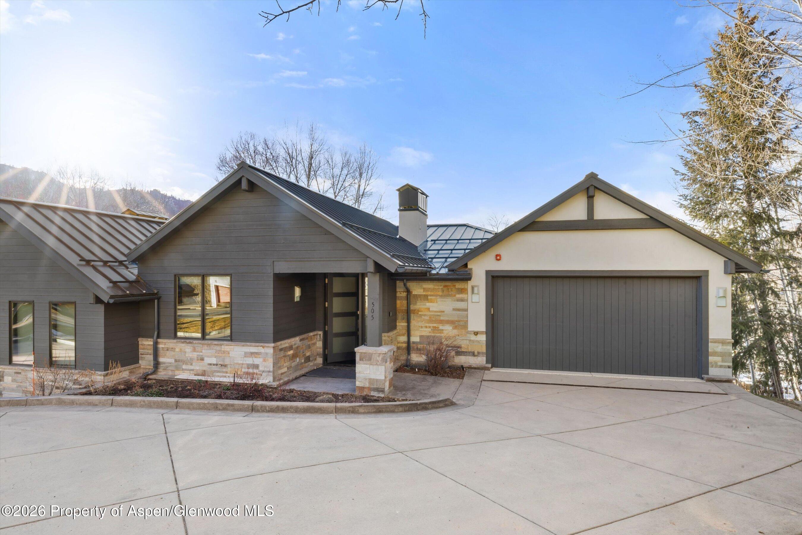 505 Park Circle Aspen CO 81611