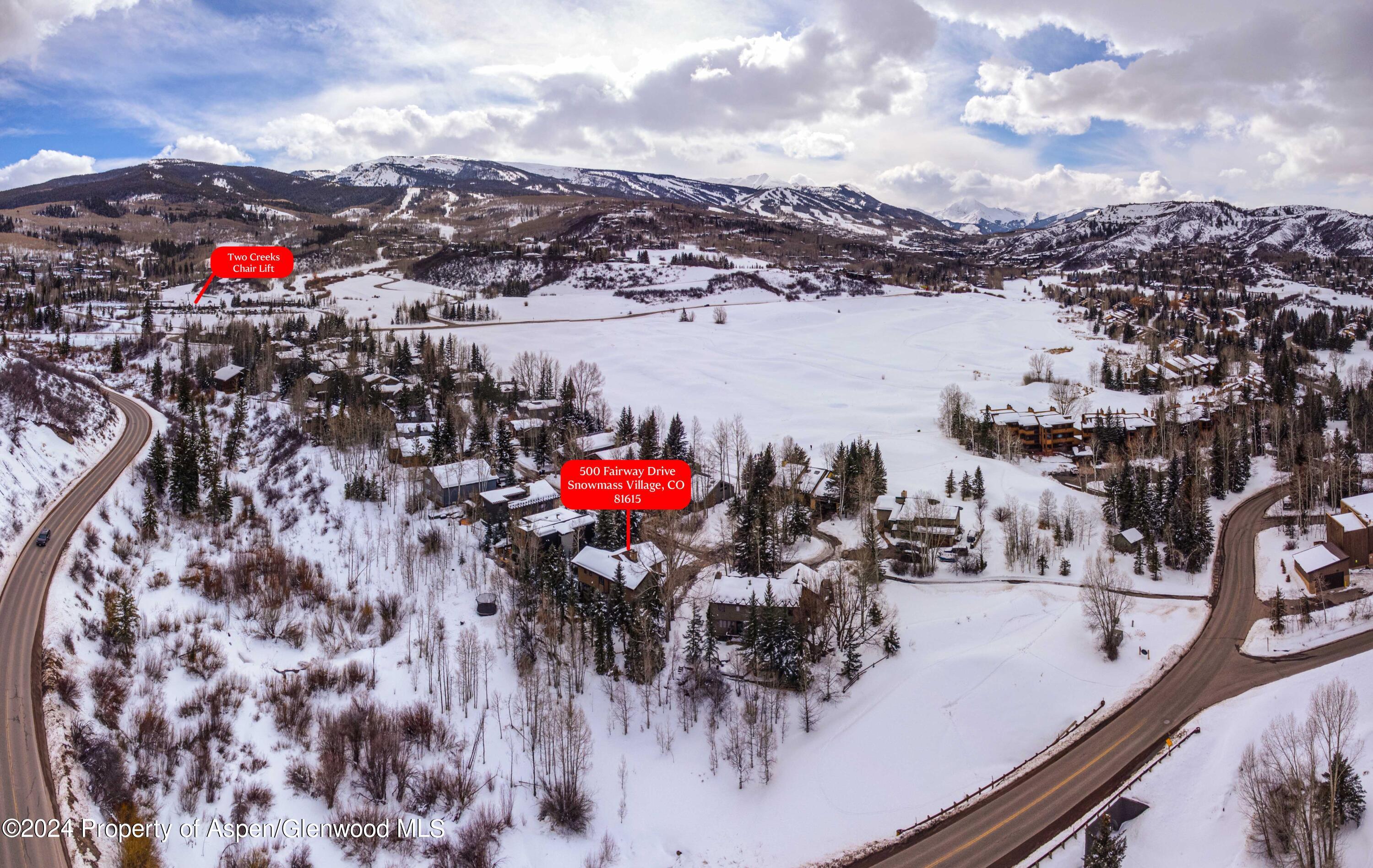 500 Fairway Drive Snowmass Village CO 81615