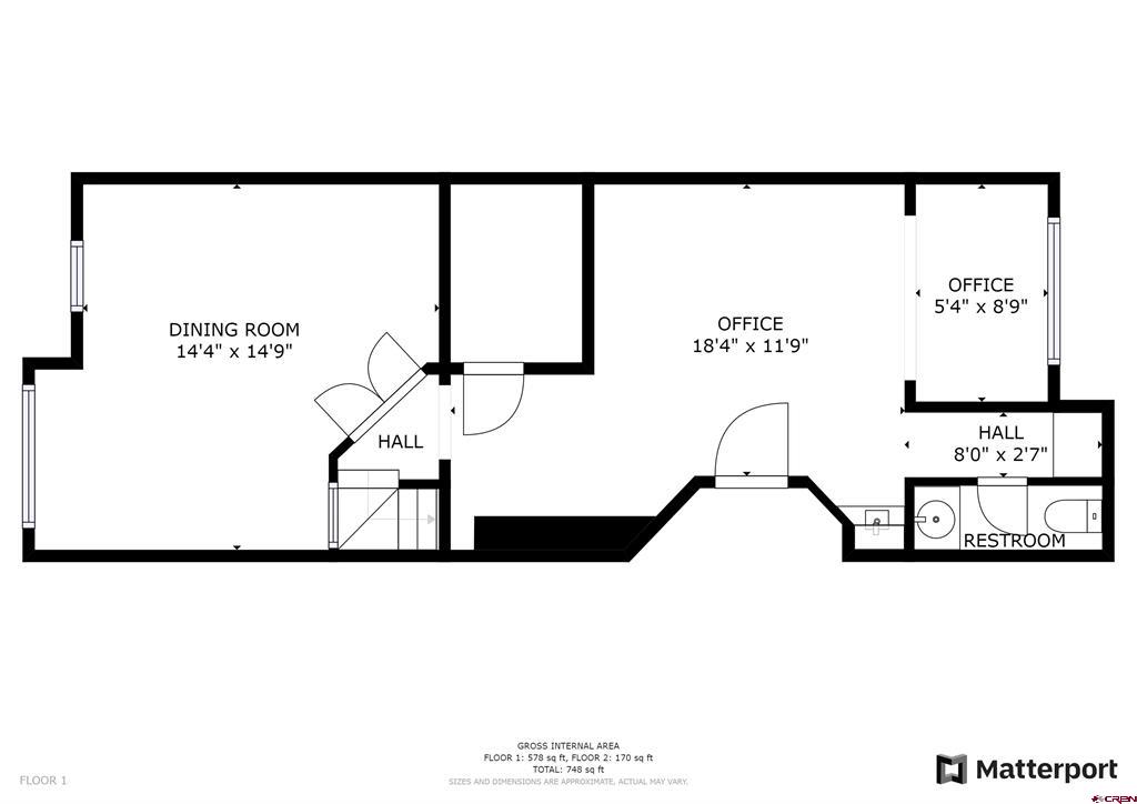 160 E 12th Street #8 Durango CO 81301
