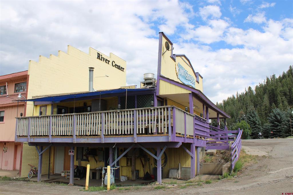 136 & 124 E Pagosa Street Pagosa Springs CO 81147