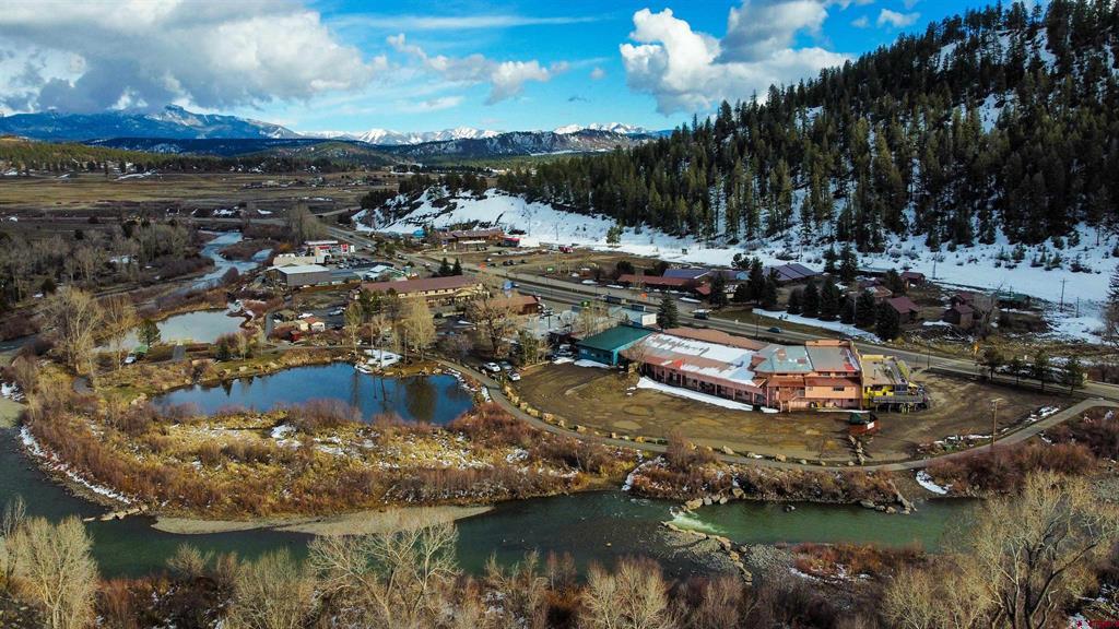 136 & 124 E Pagosa Street Pagosa Springs CO 81147