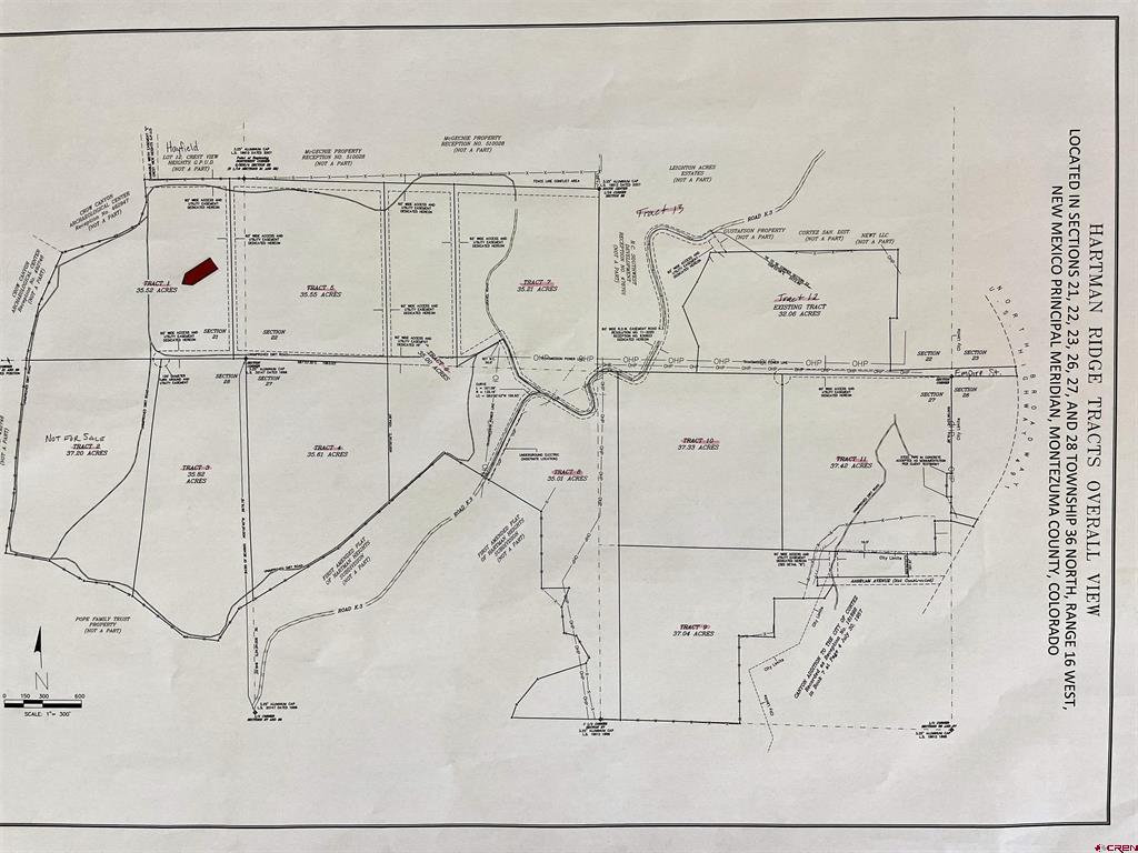 Tract 1 Road K.3 Cortez CO 81321