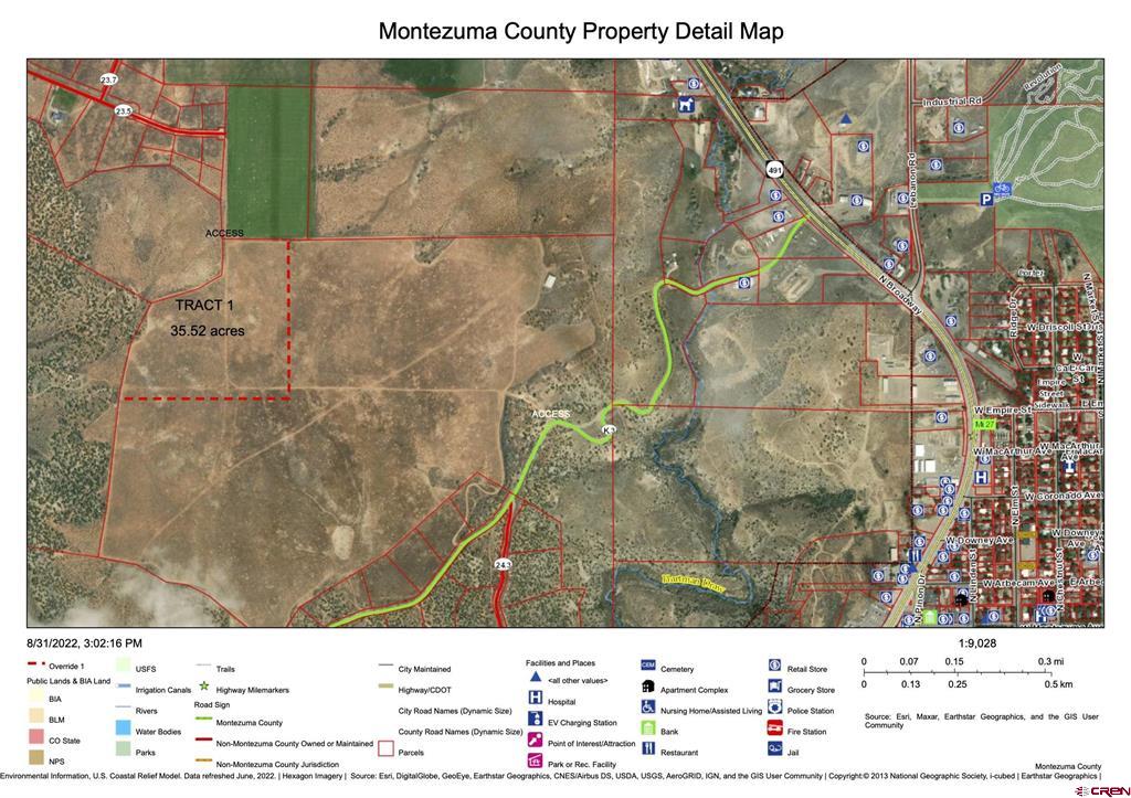 Tract 1 Road K.3 Cortez CO 81321