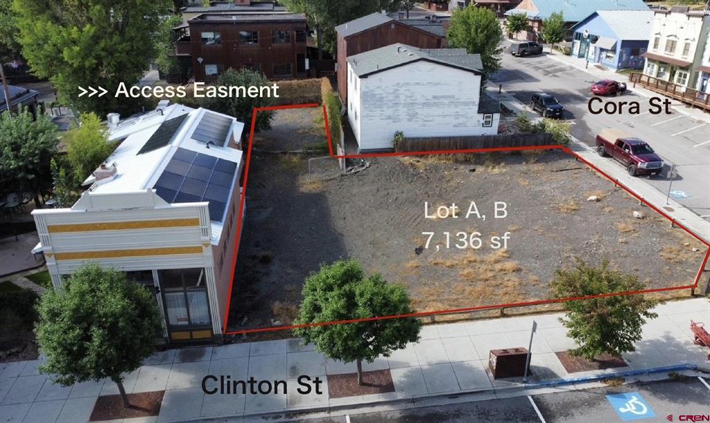 Lot A & B Clinton Street Ridgway CO 81432