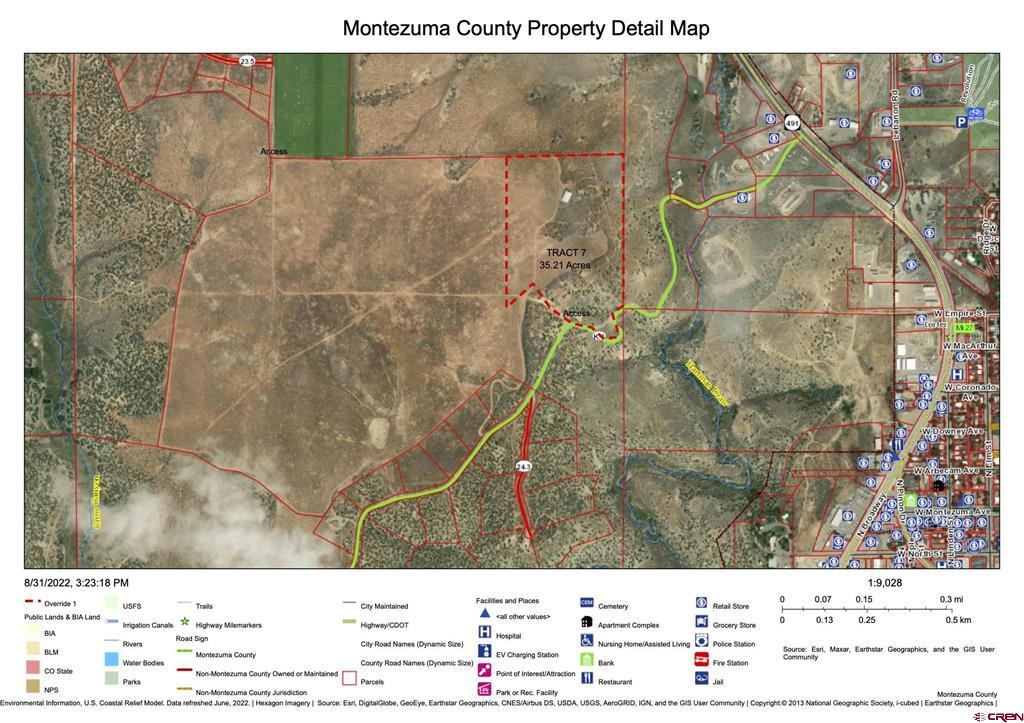Tract 7 Road K.3 Cortez CO 81321