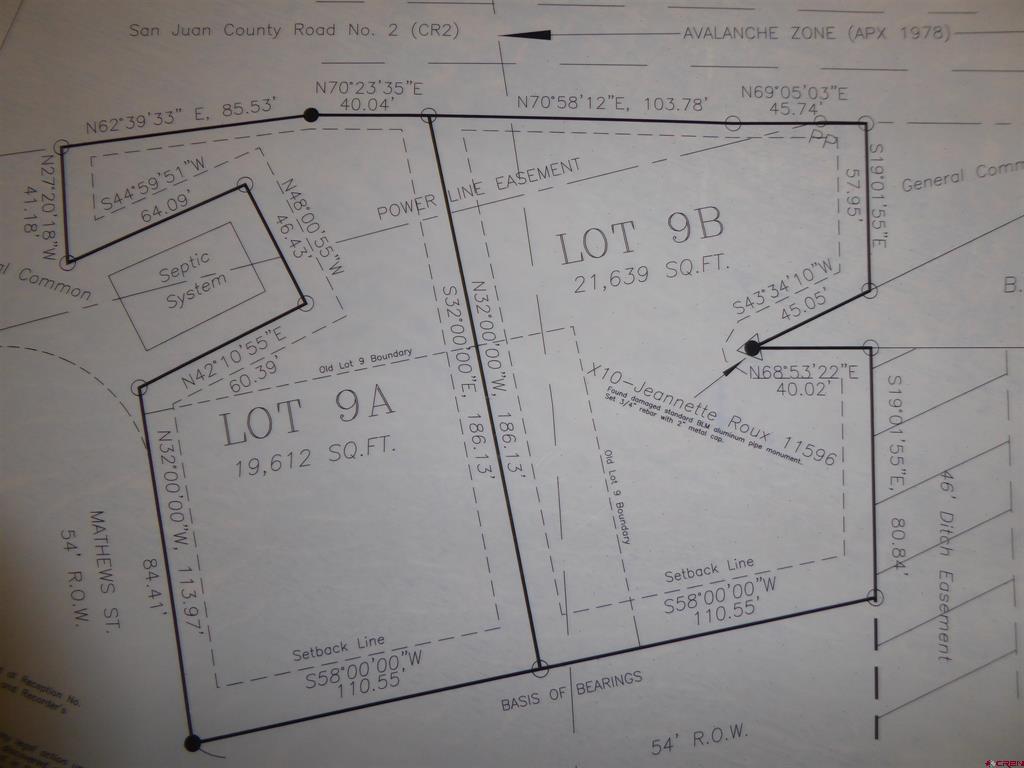 9A Mears Avenue Silverton CO 81433