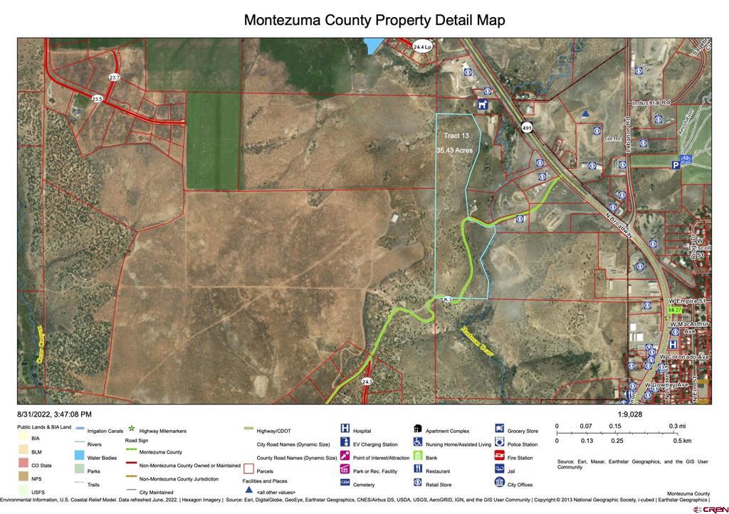 Tract 13 Road K.3 Cortez CO 81321