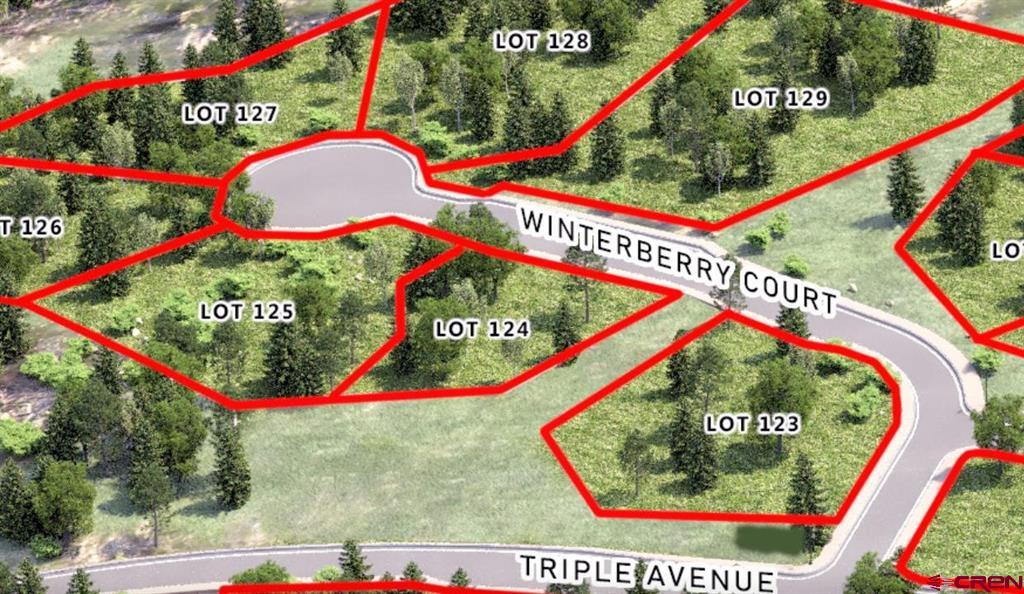 77 Winterberry Court (Lot 124) Durango CO 81301