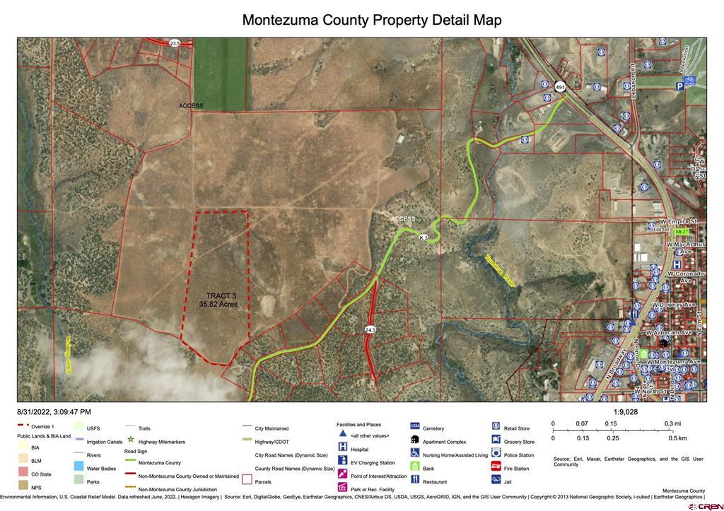 Tract 3 Road K.3 Cortez CO 81321