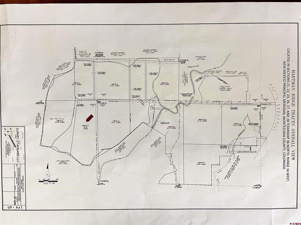 Tract 3 Road K.3 Cortez CO 81321