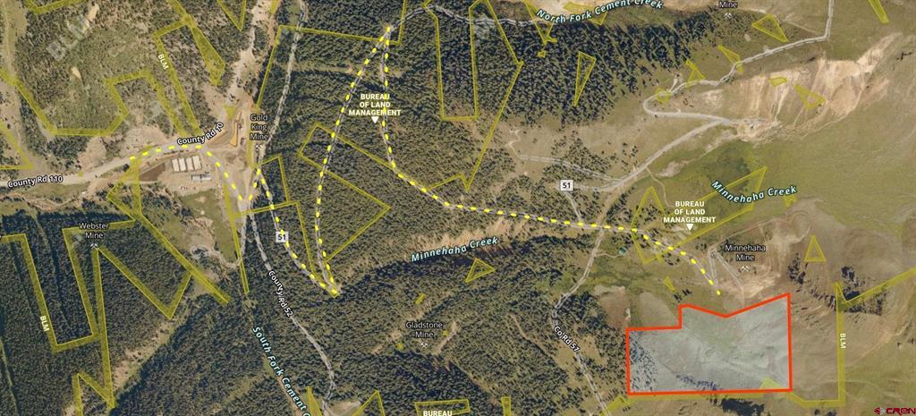 Tbd Road 51 Silverton CO 81433