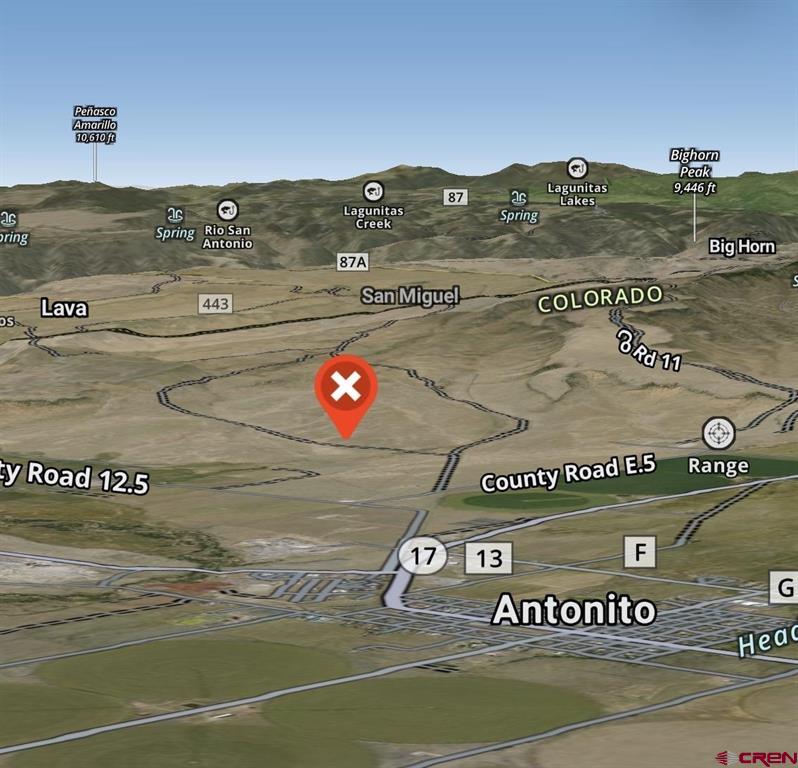 Tbd County Road E.5 Antonito CO 81120