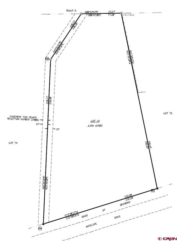 1338 Antelope Avenue Pagosa Springs CO 81147