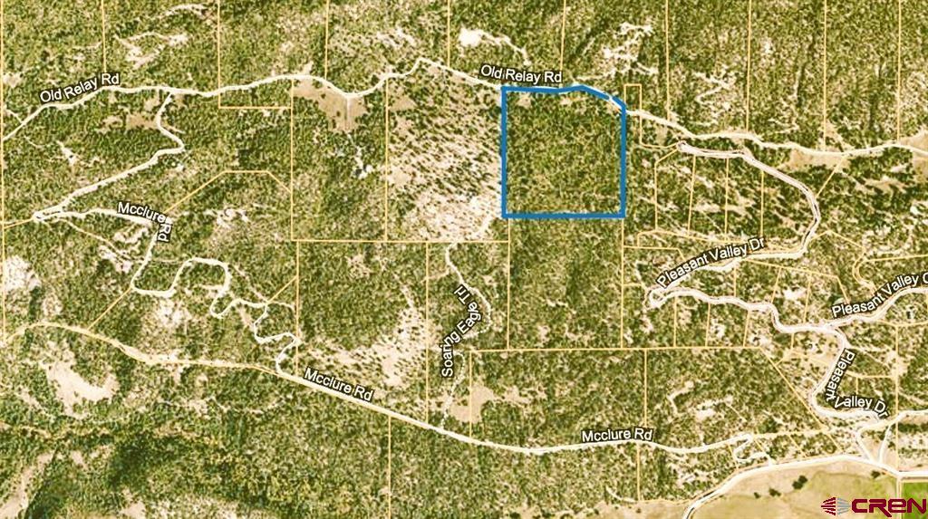Tbd Old Relay Road Ridgway CO 81432