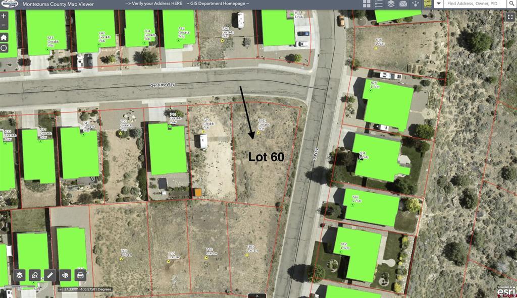 Lot 60 Geralds Way Cortez CO 81321