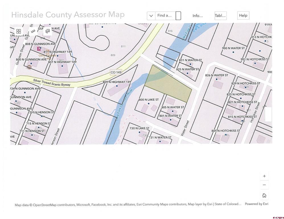 815 Water Street Lake City CO 81235