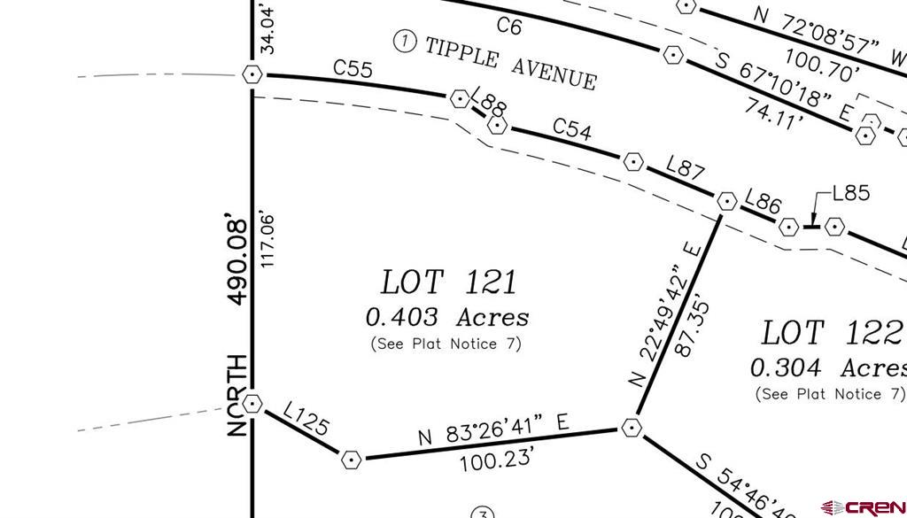 676 Tipple Avenue (Lot 121) Durango CO 81301