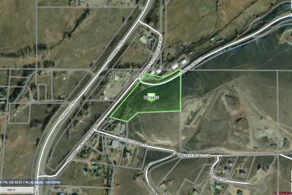 Tbd County Road 10 Gunnison CO 81230