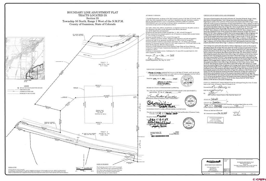 Tbd County Road 10 Gunnison CO 81230