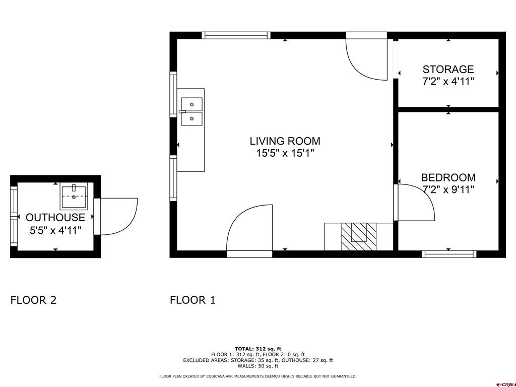 3190 Forest Road #503 Creede CO 81130