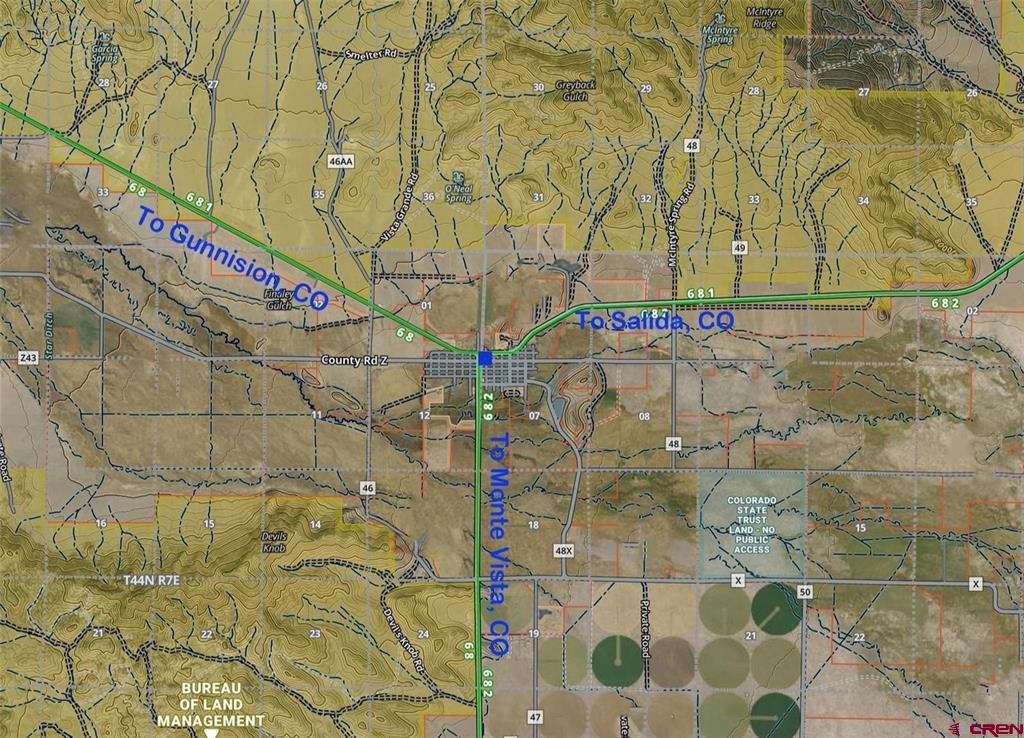 Tbd Highway 285 Saguache CO 81149