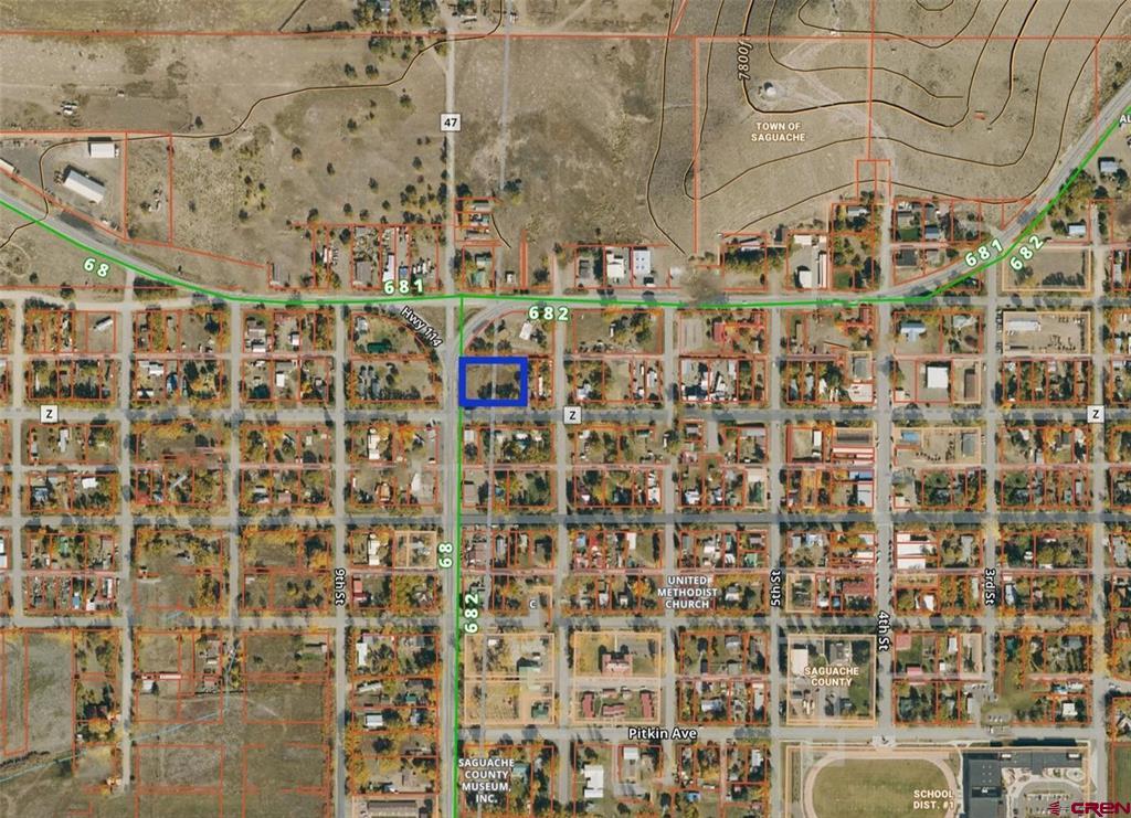 Tbd Highway 285 Saguache CO 81149
