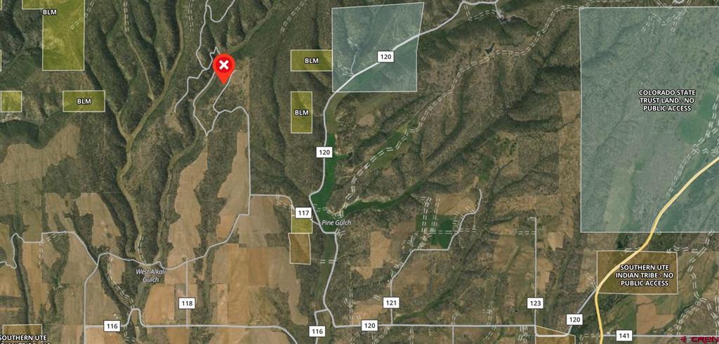 Tbd De Oro Way Lot 9 Hesperus CO 81326