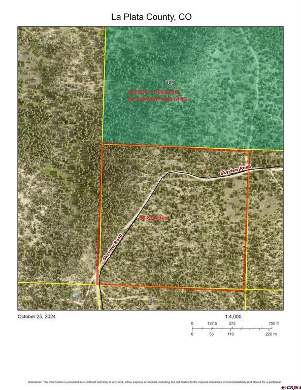 Lot 3 Foxfire Ranch Bayfield CO 81122
