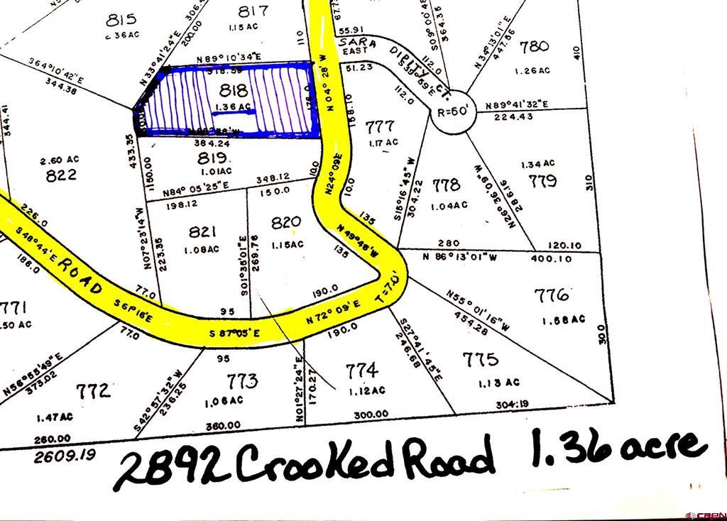 2868/2892 Crooked Road Pagosa Springs CO 81147