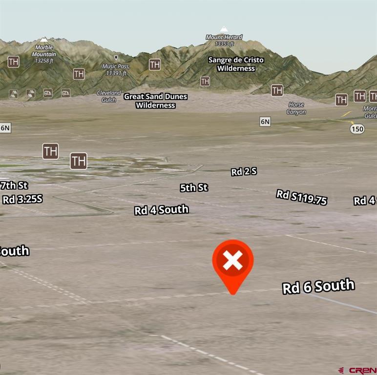 Tbd County Road 6 South Alamosa CO 81101