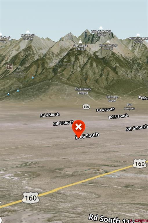 Tbd County Road 6 South Alamosa CO 81101