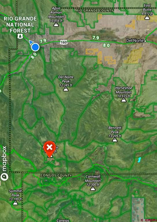 Tbd Forest Service Road 330 South Fork CO 81154
